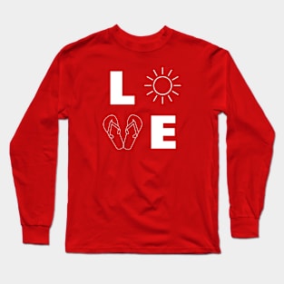 Love the Beach Long Sleeve T-Shirt